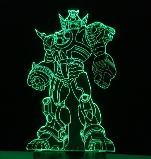 Last Knight Cool Transformers 3D LED USB Blubing Desk Lamp 7 Colors Night Light Boy Man Car Home Decor Kids Toy Christmas Gift