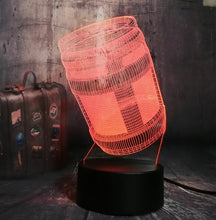 Load image into Gallery viewer, Cool Battle Royale Game Character PUBG TPS SCAR-L SKULL Rocket LED Night Light Desk Lamp 7 Color Kid Toys Decor Christmas Gift