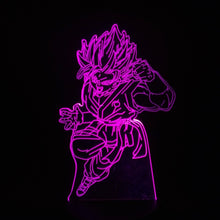 Load image into Gallery viewer, 3D Lamp Dragon Ball Z Goku Figure Kids Led Night Light Child Creative Gift Dropshipping 2019 Acrylic Laser Vegeta Table Lamp Bed