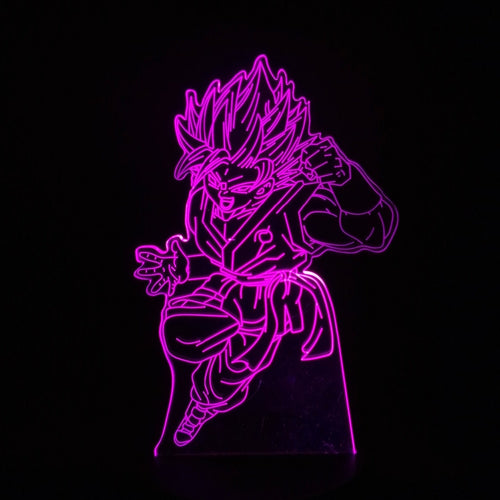 3D Lamp Dragon Ball Z Goku Figure Kids Led Night Light Child Creative Gift Dropshipping 2019 Acrylic Laser Vegeta Table Lamp Bed