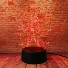 Load image into Gallery viewer, 3D Lamp Dragon Ball Z Goku Figure Kids Led Night Light Child Creative Gift Dropshipping 2019 Acrylic Laser Vegeta Table Lamp Bed