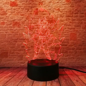 3D Lamp Dragon Ball Z Goku Figure Kids Led Night Light Child Creative Gift Dropshipping 2019 Acrylic Laser Vegeta Table Lamp Bed