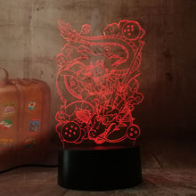 Load image into Gallery viewer, 3D Lamp Dragon Ball Z Goku Figure Kids Led Night Light Child Creative Gift Dropshipping 2019 Acrylic Laser Vegeta Table Lamp Bed