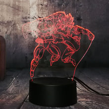 Load image into Gallery viewer, 3D Lamp Dragon Ball Z Goku Figure Kids Led Night Light Child Creative Gift Dropshipping 2019 Acrylic Laser Vegeta Table Lamp Bed