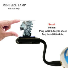 Load image into Gallery viewer, Human Native American Engonus People 3D LED Night Light USB Desk Lamp Home Decor Xmas Festival Gifts Birthday Present Kid Toys