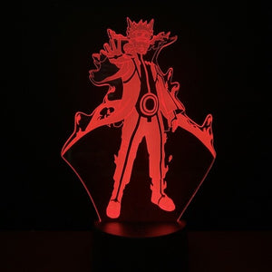 Japan Anime Naruto Uchiha Itachi Action Figure 3d Led Night Light Room Decor Lamp Friend Festival Gift Table Night Lamp Manga