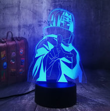 Load image into Gallery viewer, Naruto Legends Uchiha Sasuke Uzumaki Naruto 3D LED Night Light USB Table Sleep Lamp Room Decor Child Boy Kid Toy Christmas Gift